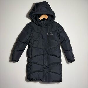 Men's Black Puffer Jacket